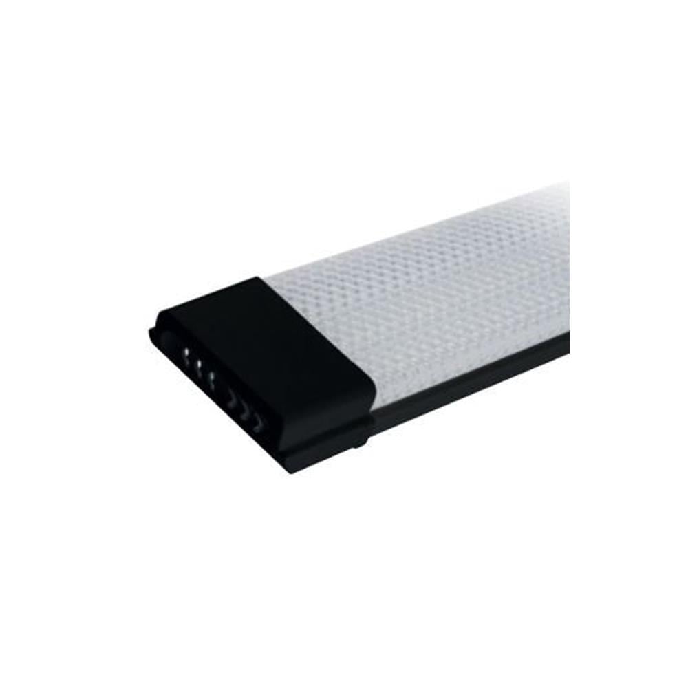 Horoz Gama 80w Siyah Kasa Led Bant Armatür 120cm 7000k Beyaz resmi
