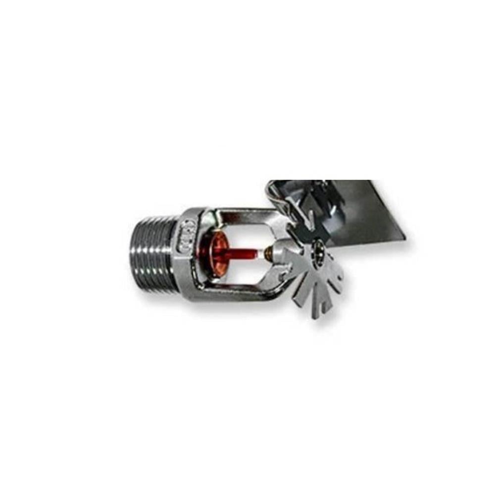 Yangın Sprink Sidewall (Duvar Tip) Krom 68C 1/2 resmi