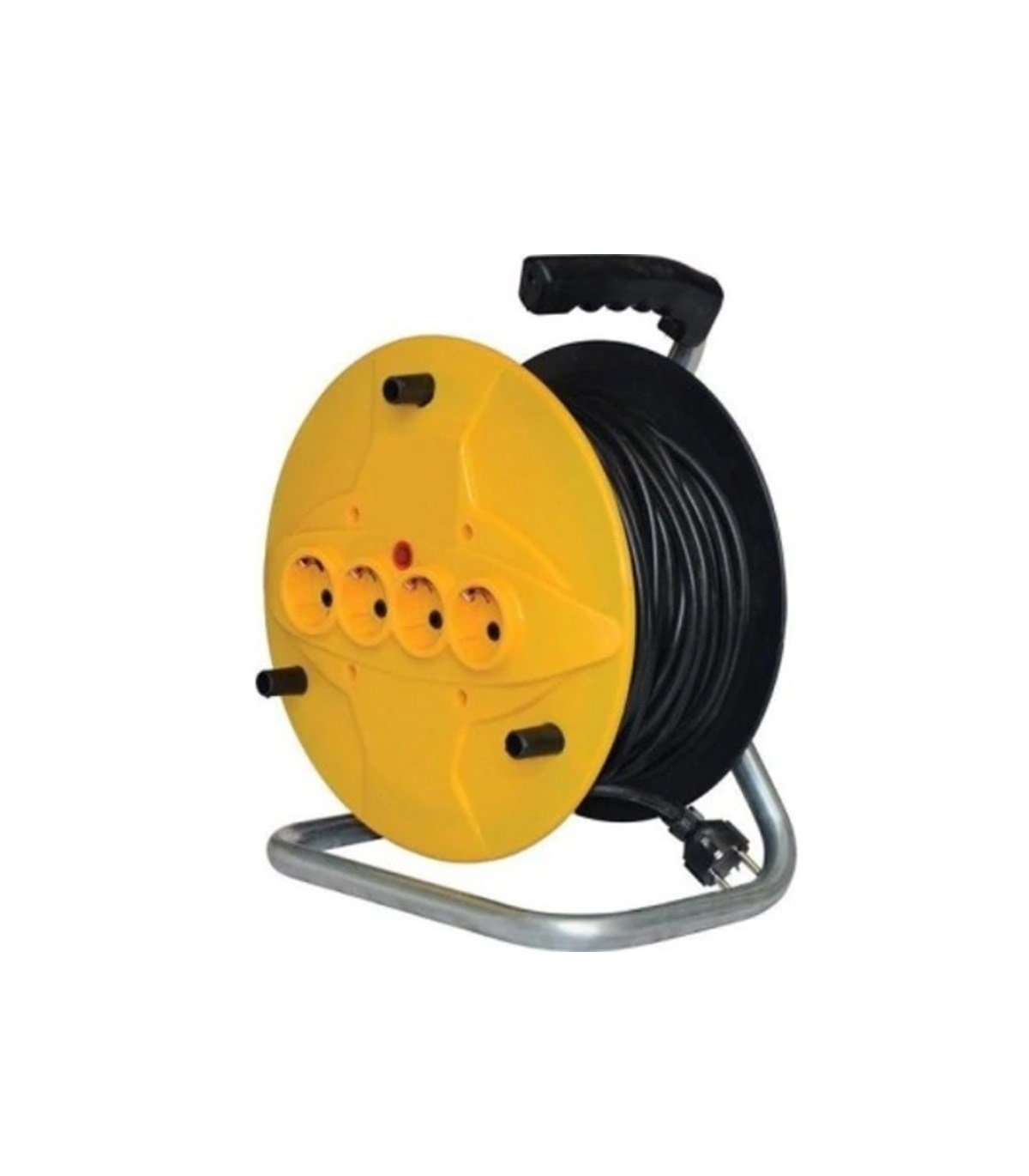 Truva Kablolu Seyyar Makara 3x1.5mm 20 Mt resmi