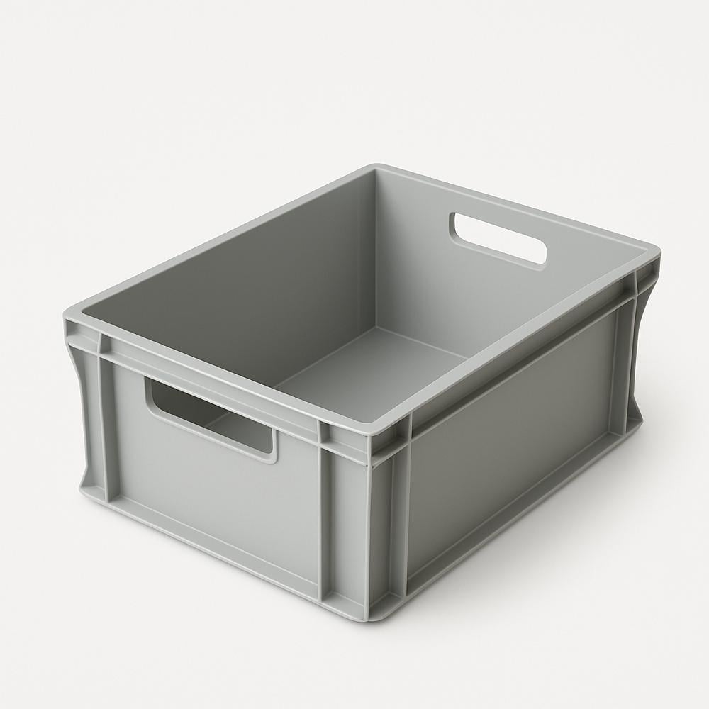 Zen Plast Çok Amaçlı Tam Kapalı Taşıma Kasası 40x30x22 4322K resmi