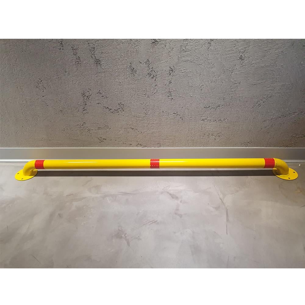 Otopark Araç Stoperi Ve Bariyeri Sonlandırma Demiri Flanşlı 180cm resmi