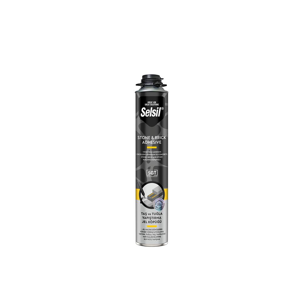 Selsil Taş Ve Tuğla Yapıştırma Köpüğü 750 Ml 35917 resmi