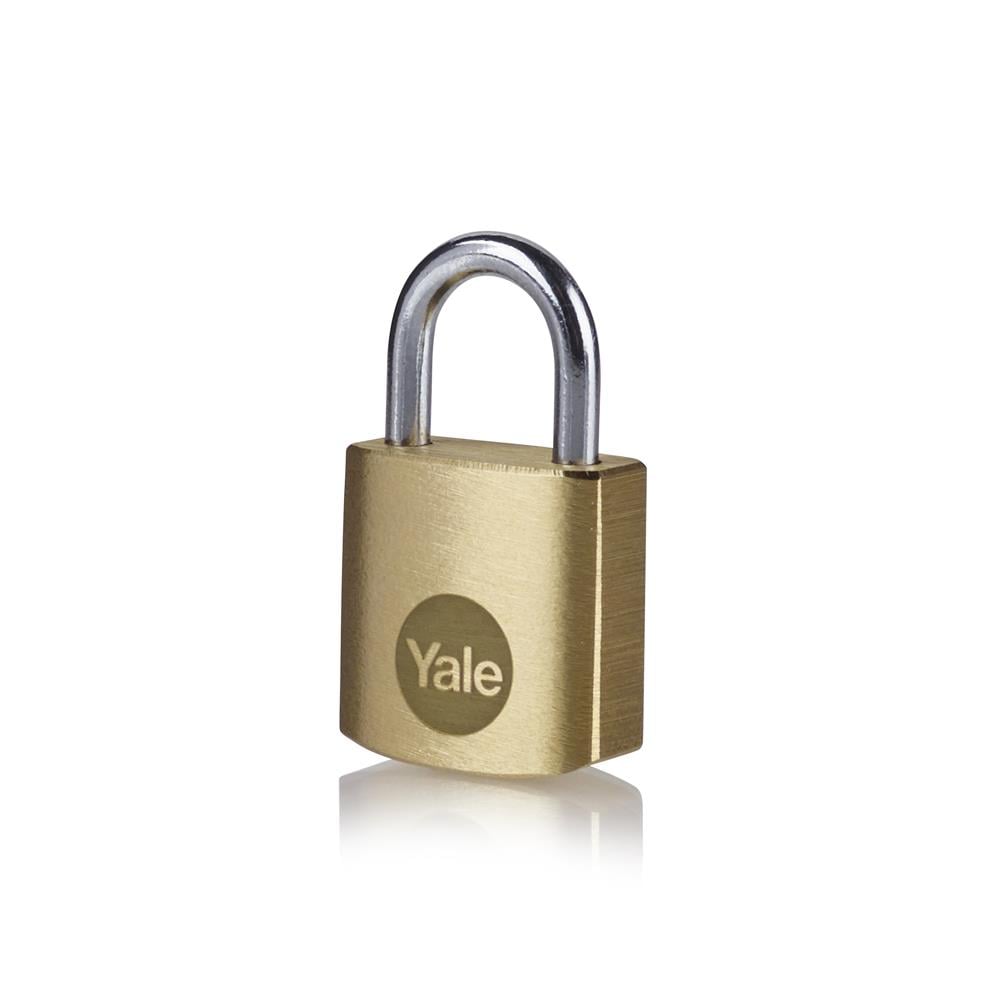 Yale Pirinç Asma Kilit 20Mm Y110B/20/111/1 resmi