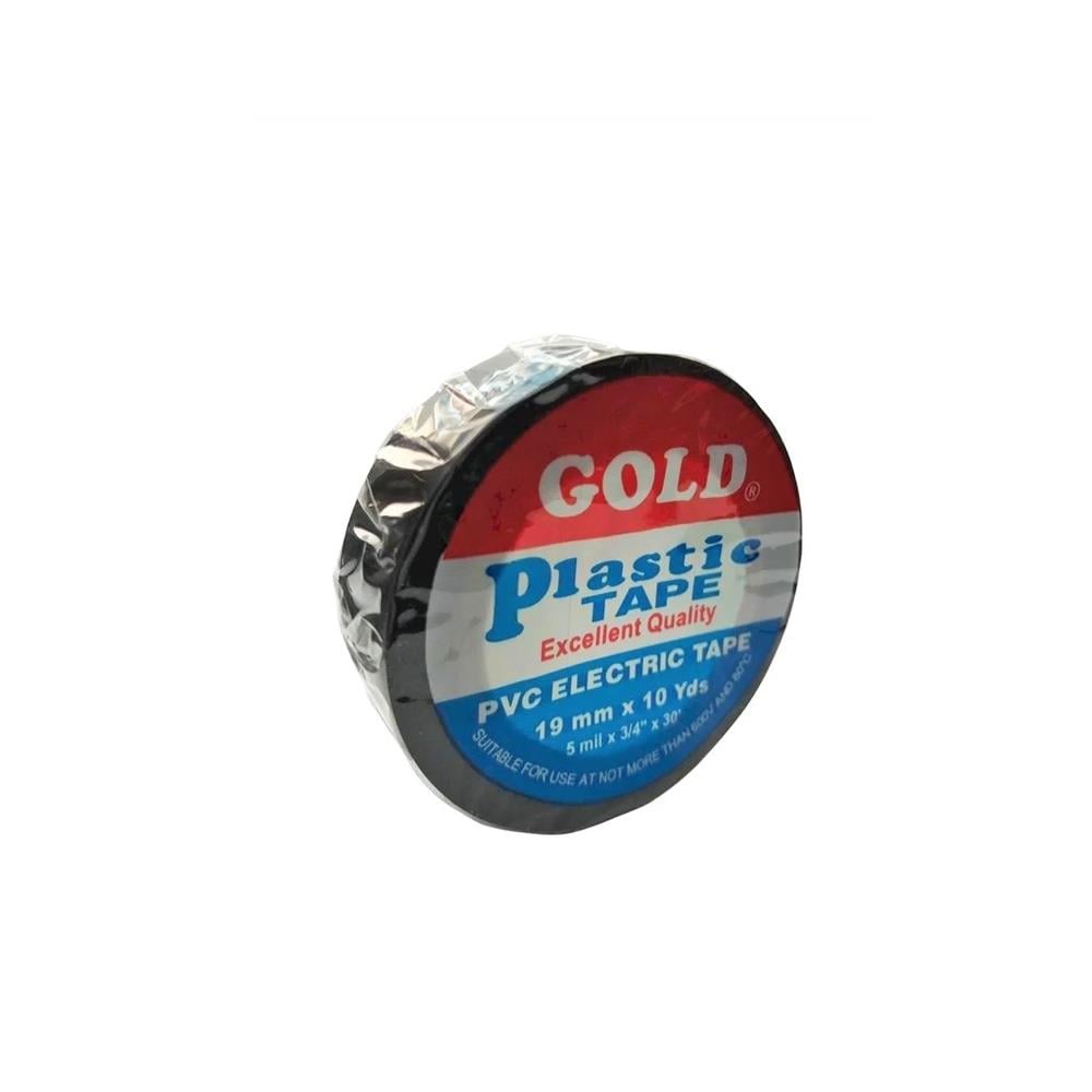 Elektrik İzole Bandı 19mm X 10 Yrd Siyah resmi