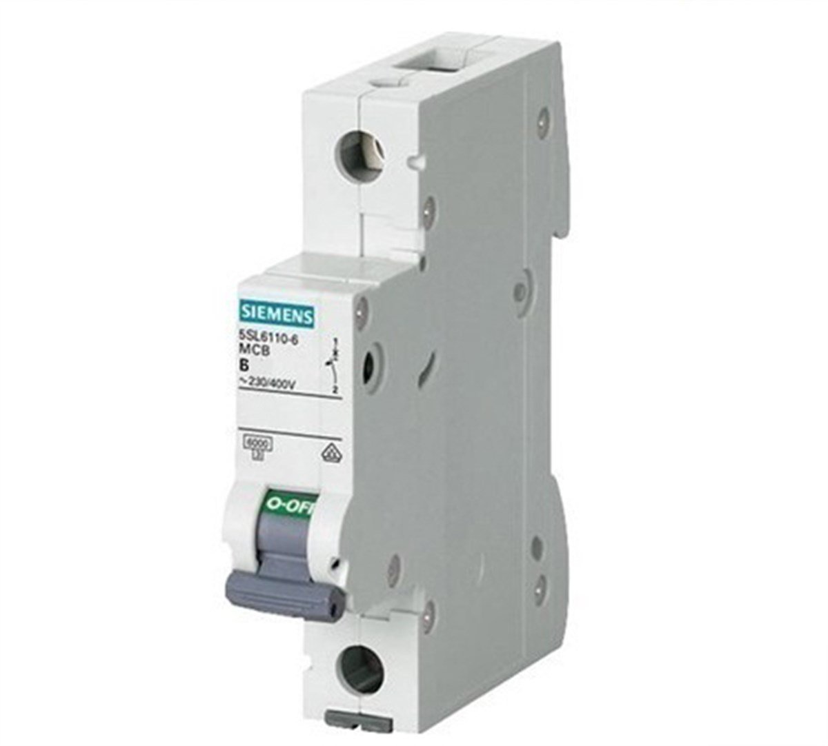 Siemens B6 6Amper Otomat Sigorta resmi
