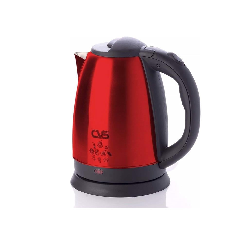 CVS DN-00010 Kırmızı Burgaz Çelik Kettle resmi