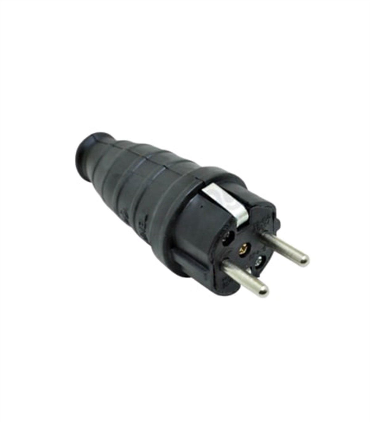 Monofaze Kauçuk Erkek Fiş 1x16ah 250v resmi