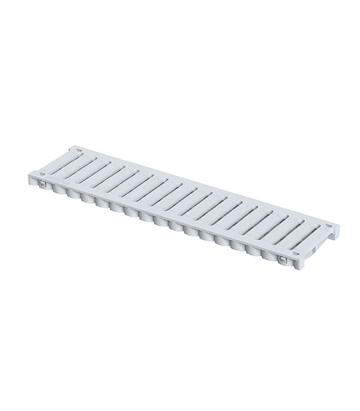 Maxiflow Plastik Kanal Izgarası 130x500mm Beyaz 13655 resmi