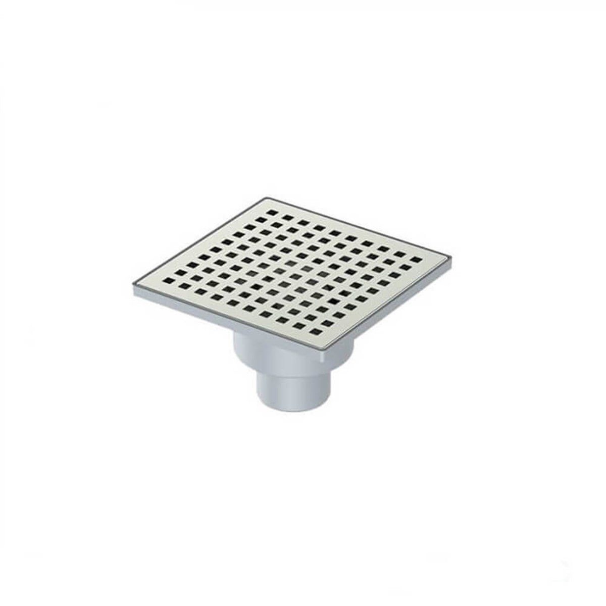 Maxiflow Line Yer Süzgeci 10X10 Ø50 (Alt Çıkış) 13826 resmi