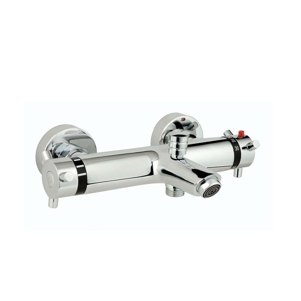 GPD Termostatik Banyo Bataryası Krom Tbb02 resmi