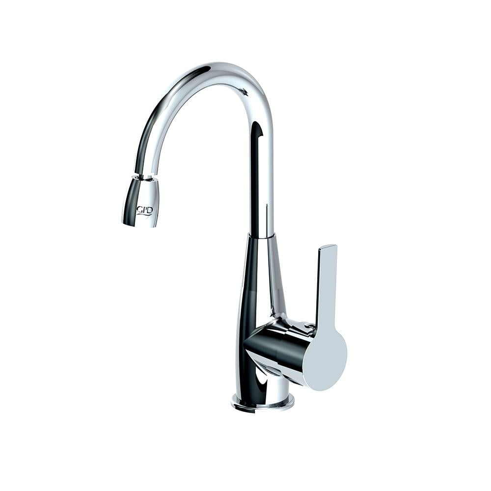 GPD Solus Tek Gövde Lavabo Bataryası Krom Mtl55 resmi