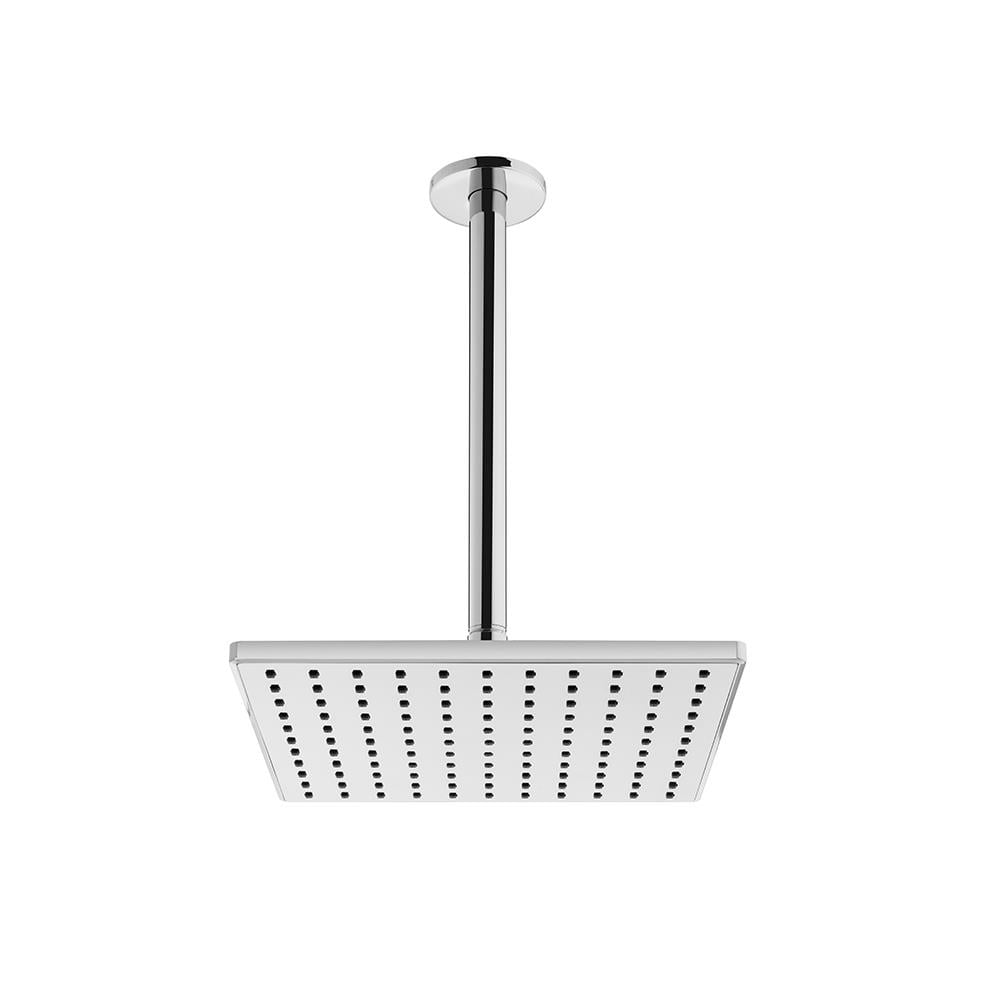 GPD Ankastre Duş Başlığı Tavandan 25x25 Cm Krom Ads15 resmi