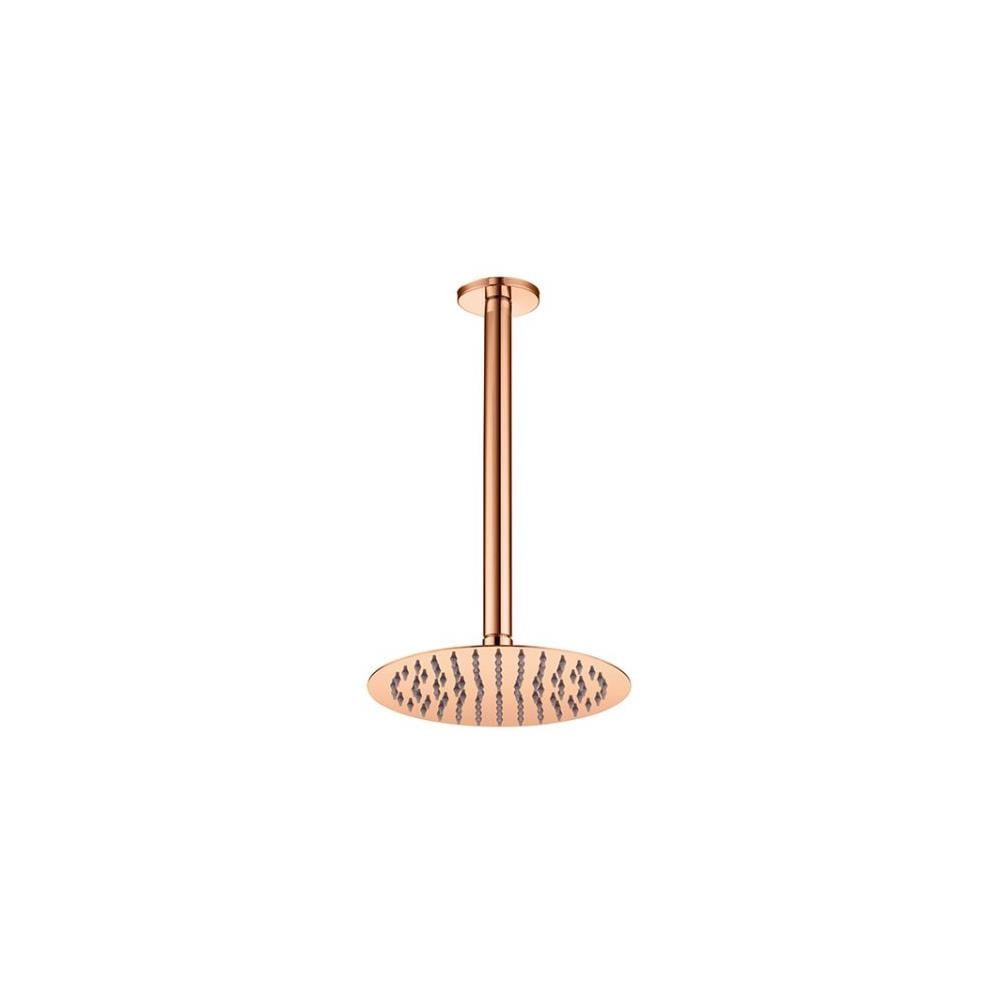 GPD Ankastre Duş Başlığı Tavandan ⌀20 Cm Rose Gold Ads18-r resmi
