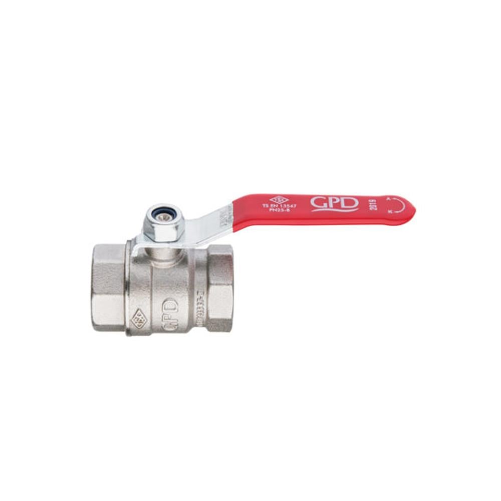GPD 1 1/4" Küresel Vana Pn25-b Krs243 resmi