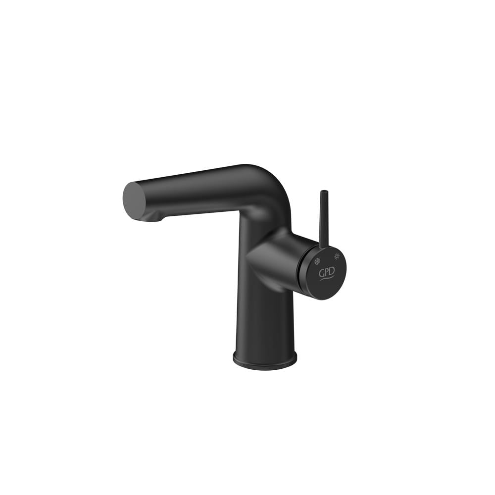 GPD Aduro Lavabo Bataryası Siyah Mlb195-s resmi