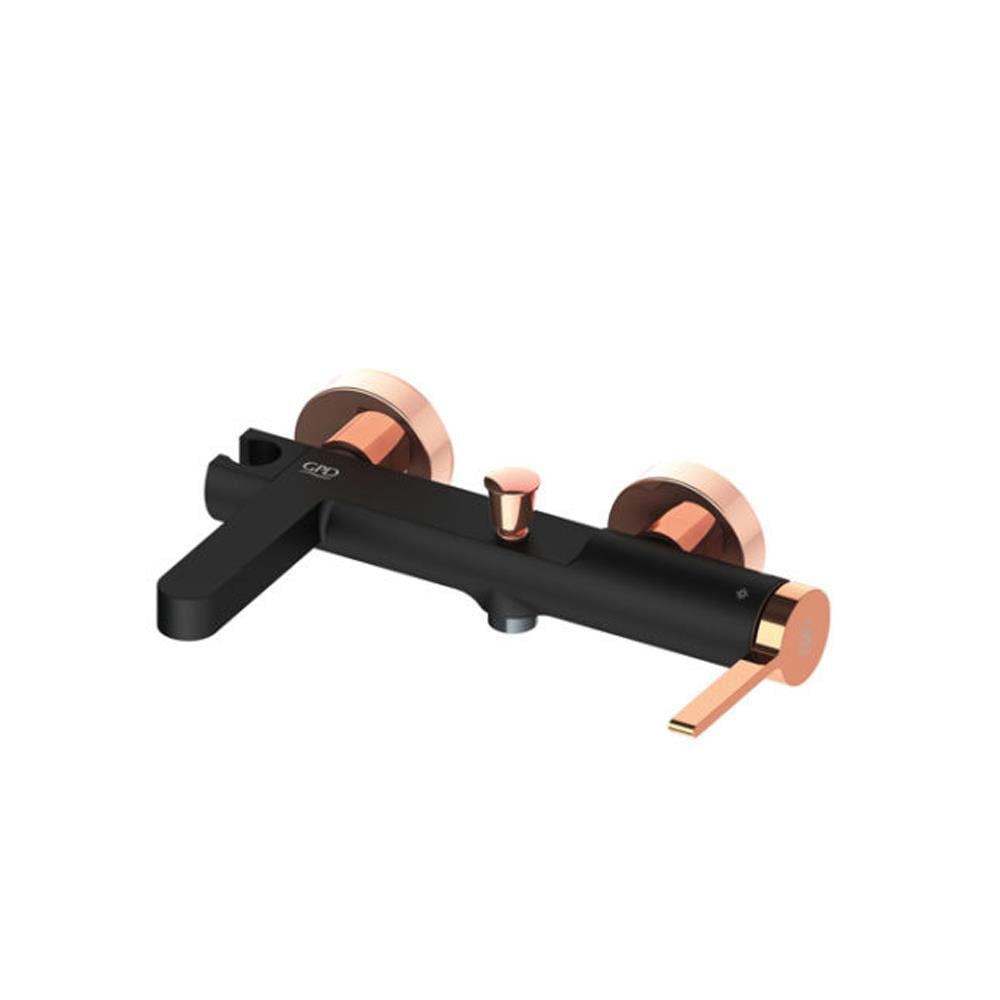GPD Gildo Banyo Bataryası Siyah-rose Gold Mbb165-s-r resmi