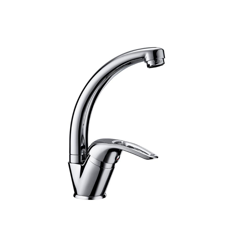 GPD Adrio Tek Gövde Lavabo Bataryası Krom Mtl120 resmi