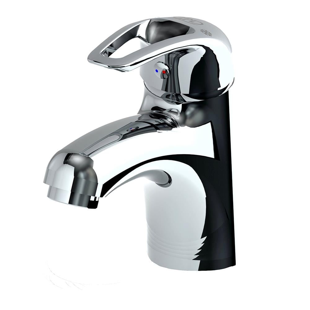 GPD Adrio Tek Su Girişli Lavabo Bataryası Krom Mlt120 resmi