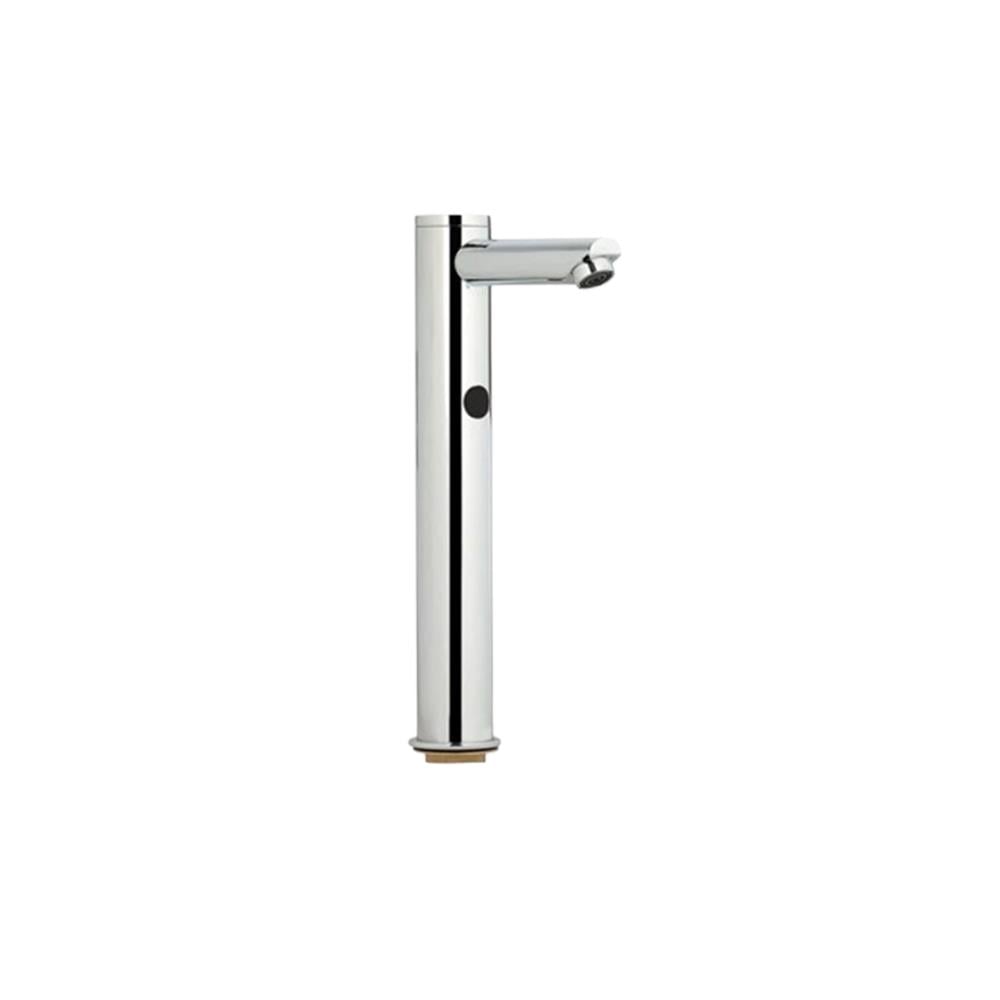 GPD Fotoselli Set Üstü Lavabo Bataryası (Çift Su Girişli) Krom Flb07 resmi