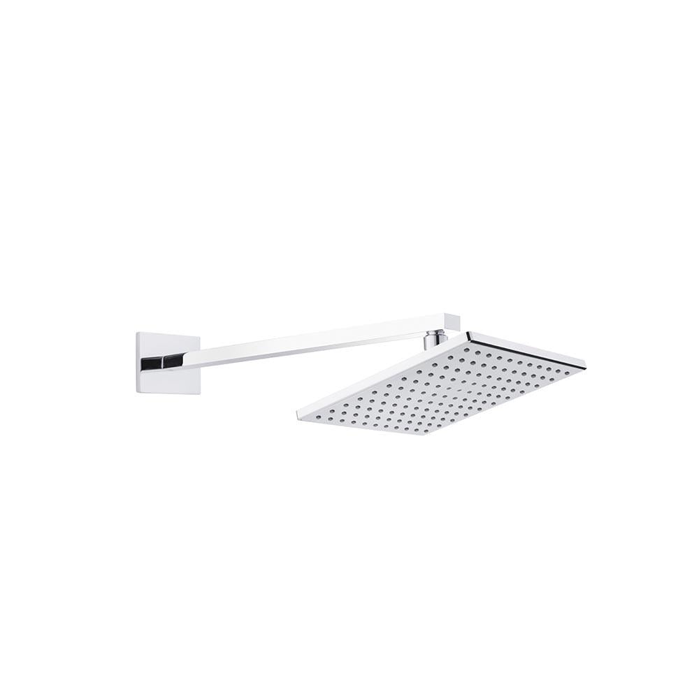 GPD Ankastre Duş Başlığı 20x20 Cm Krom Ads05 resmi