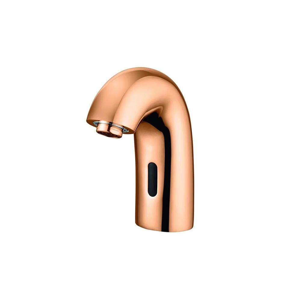 GPD Fotoselli Lavabo Bataryası (Tek Su Girişli) Rose Gold Flb10-r-2 resmi