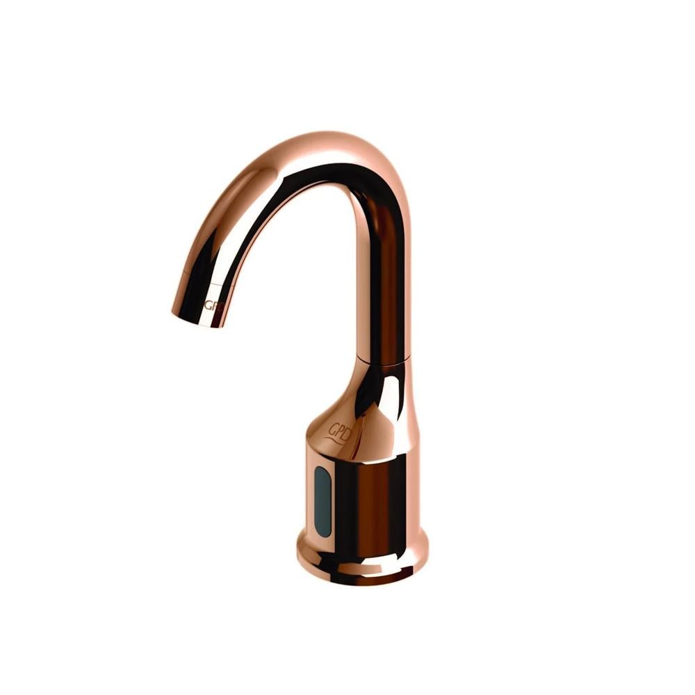GPD Fotoselli Lavabo Bataryası (Tek Su Girişli) Rose Gold Flb11-r-2 resmi