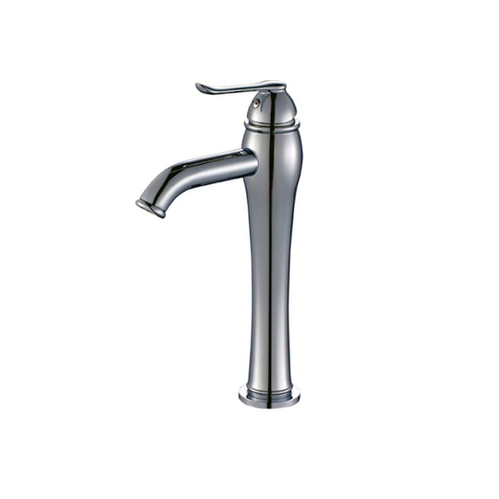 GPD Tauro Set Üstü Lavabo Bataryası Krom Msl150 resmi