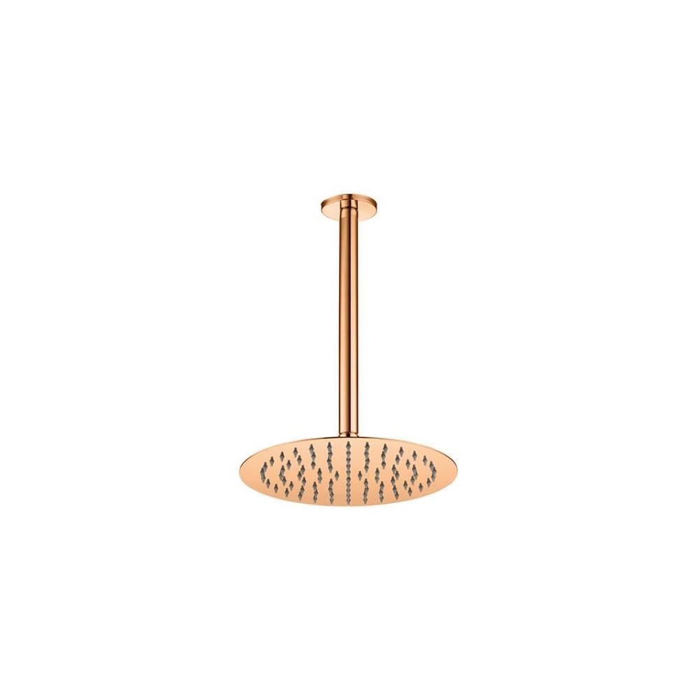 GPD Ankastre Duş Başlığı Tavandan Ø25 Cm Rose Gold Ads20-r resmi