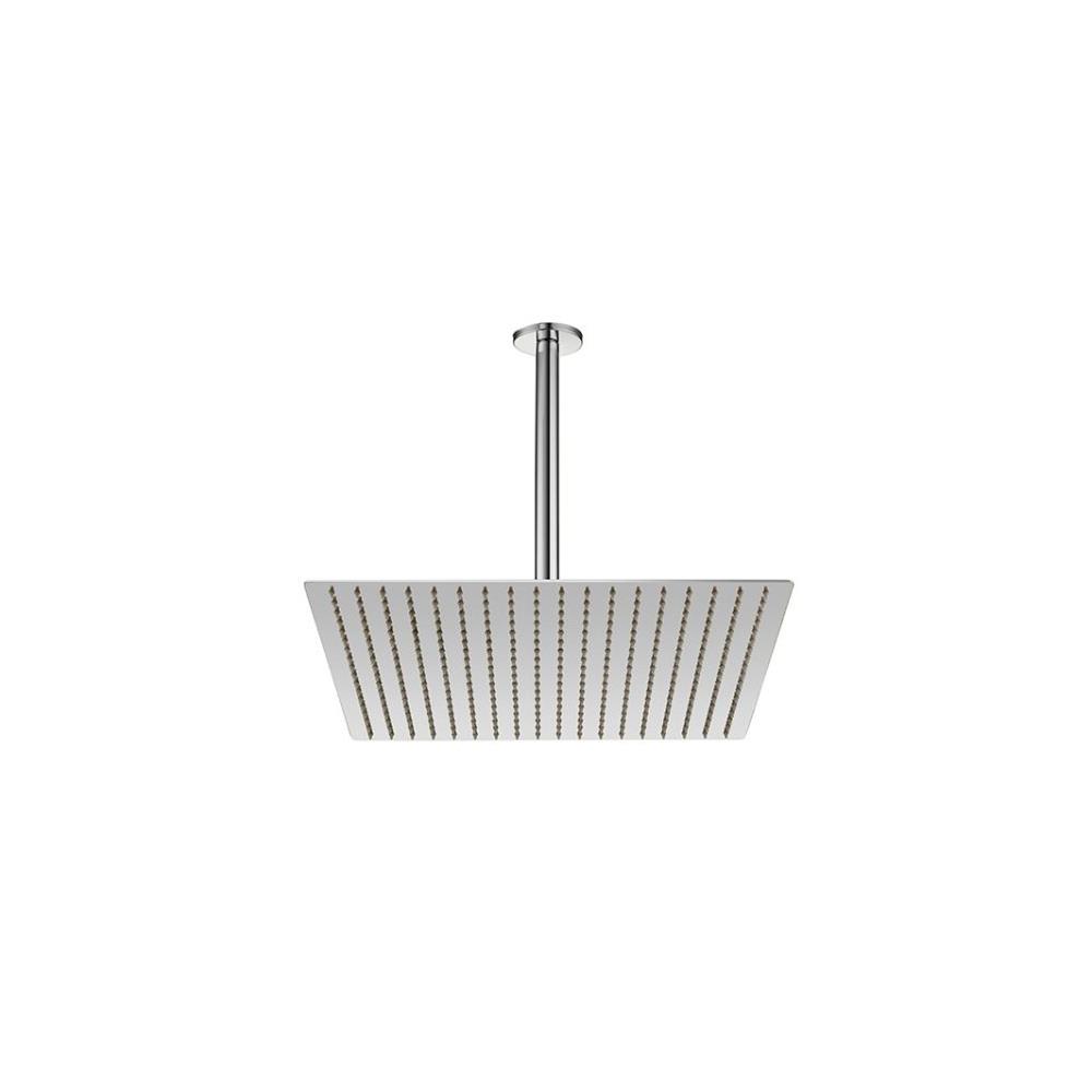 GPD Ankastre Duş Başlığı Tavandan 40x40 Cm Krom Ads23 resmi