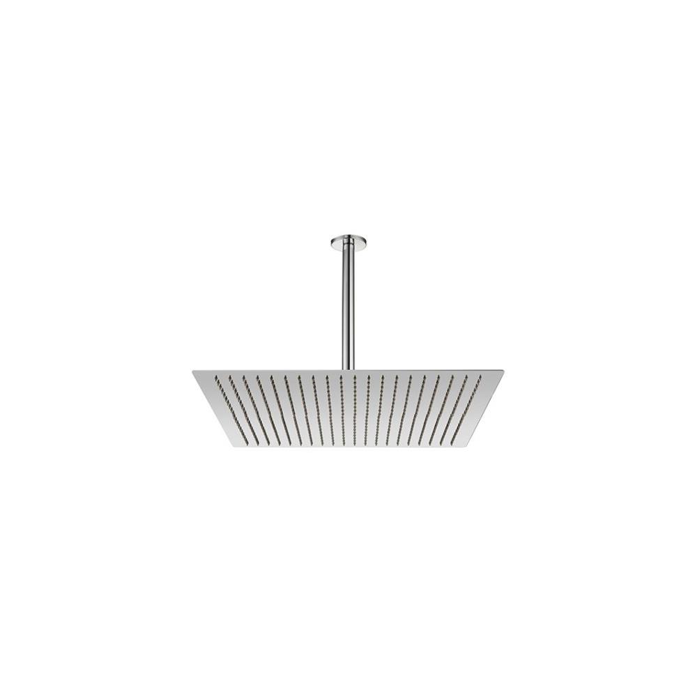 GPD Ankastre Duş Başlığı Tavandan 50x50 Cm Krom Ads25 resmi