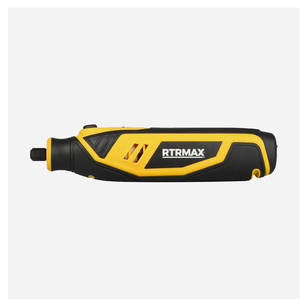 Rtrmax Rtm1310 Şarjlı Mini Taşlama Gravür Seti resmi