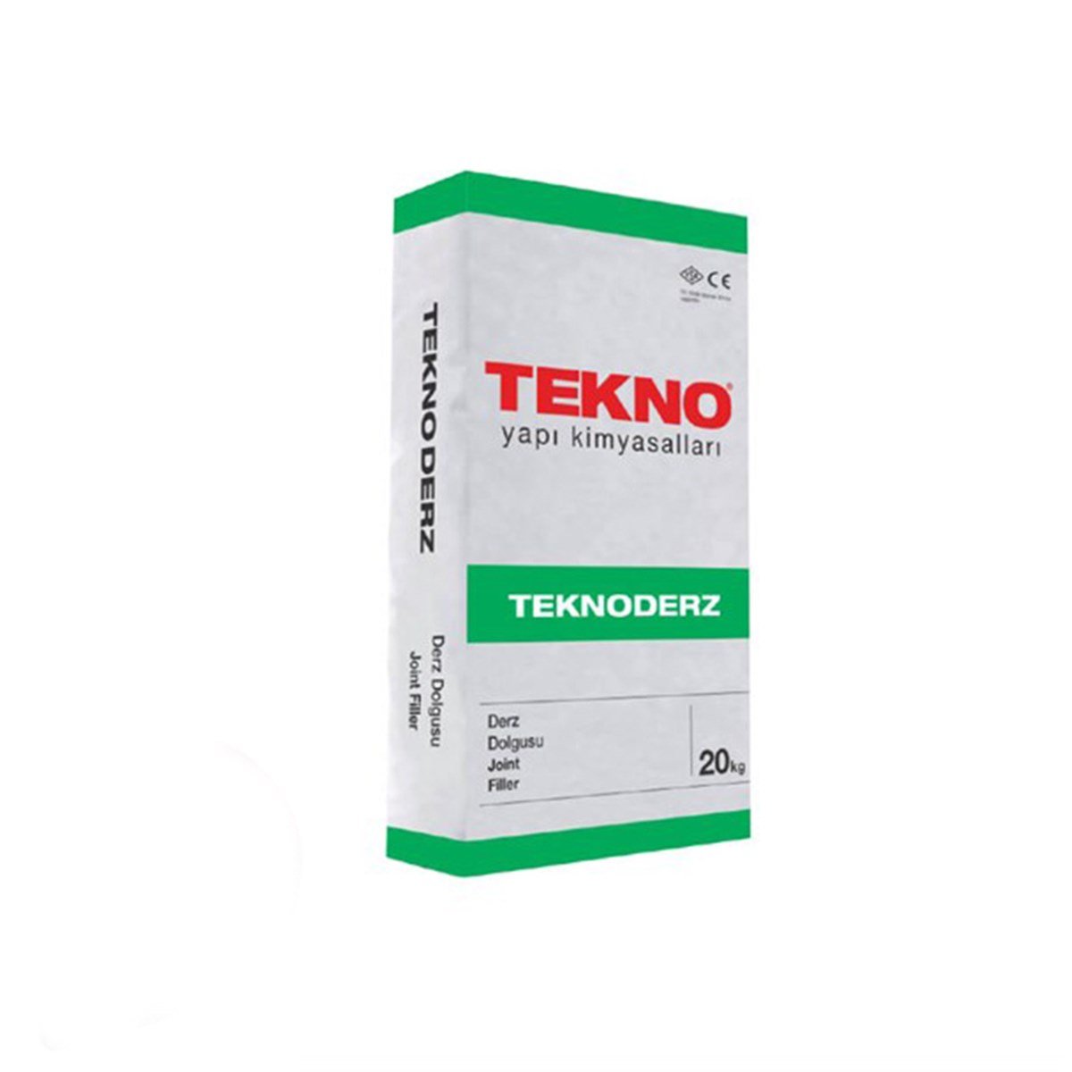 Teknoderz Derz Dolgusu Gri 20/1 resmi