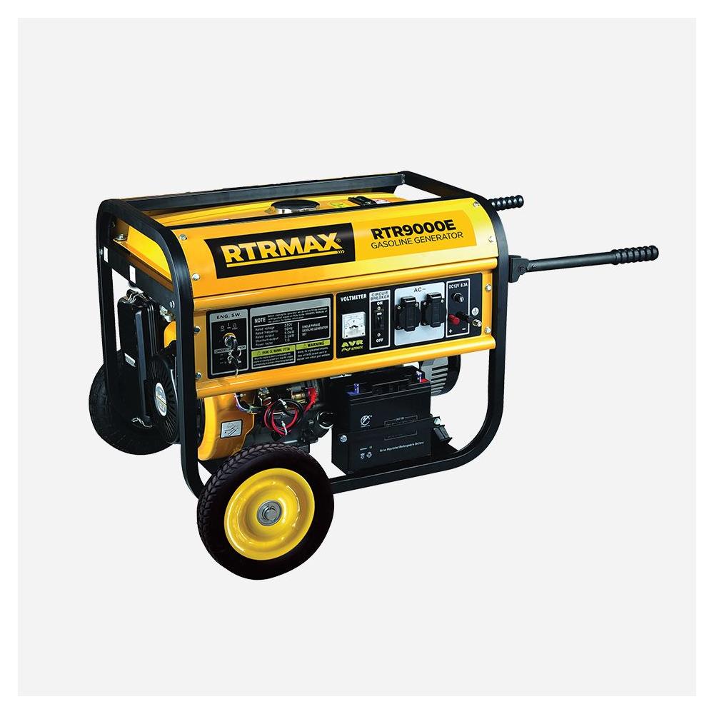 Rtrmax Rtr9000e Benzinli Jeneratör 9.4 Kva 7.5 Kw resmi