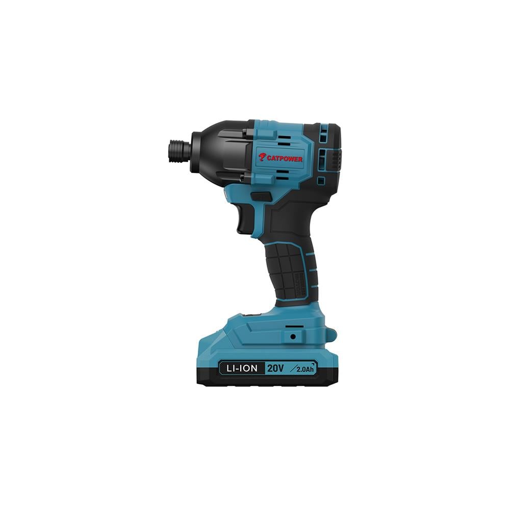 Catpower 4222 Set Li-ion Akülü Torklu Vidalama 20V 2.0Ah resmi