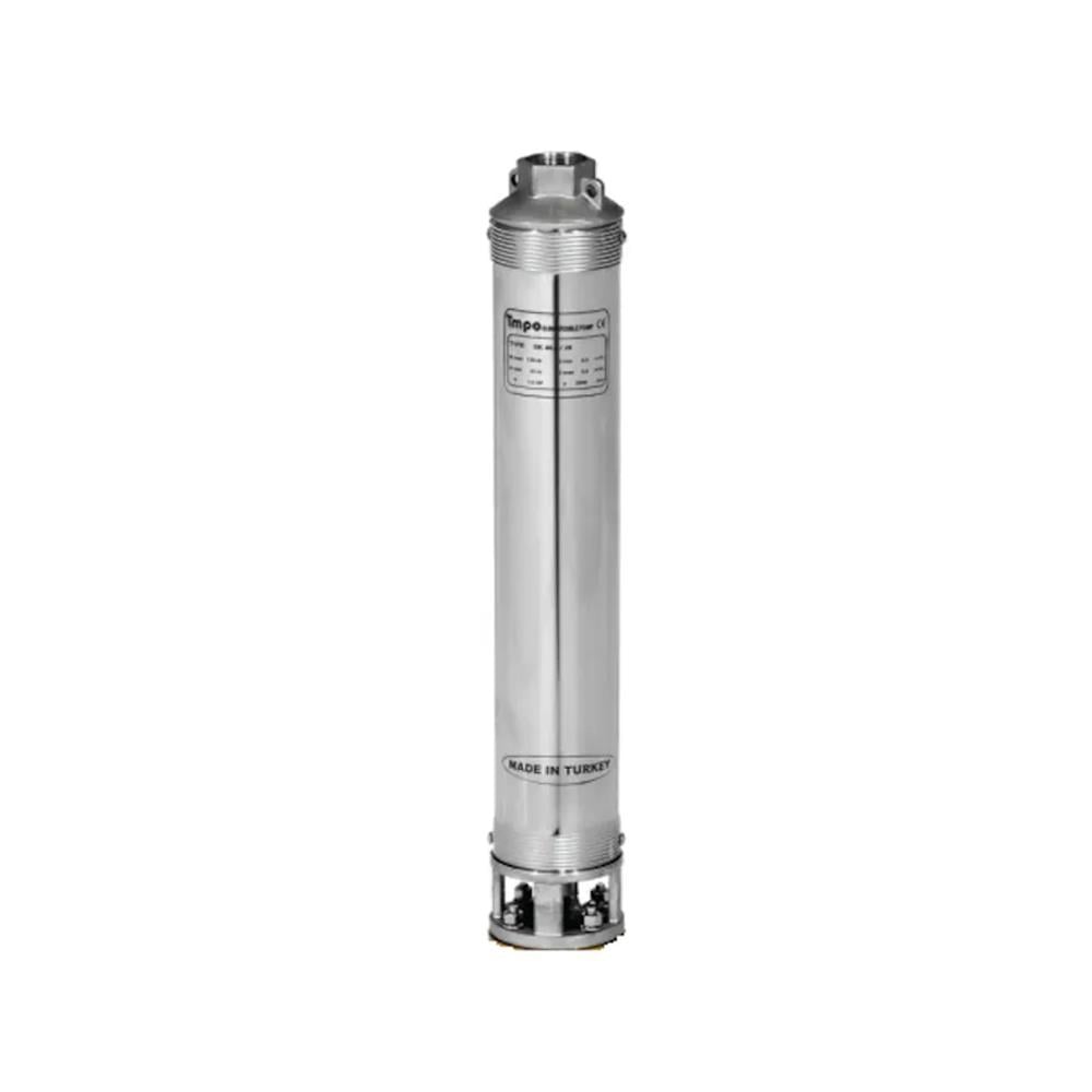 İmpo SK 402/20 4'' Derin Kuyu Dalgıç Pompa (135 MSS/1,5 HP) Krom Başlıklı resmi
