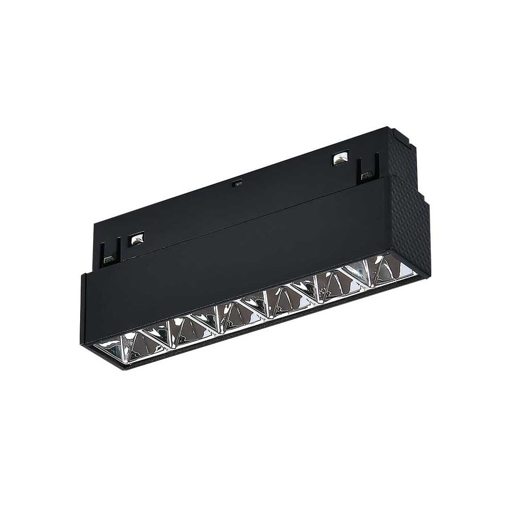 Forlife Silver Lensli Magnet Armatür 6W 3200K G.ışığı FL-5511 S resmi