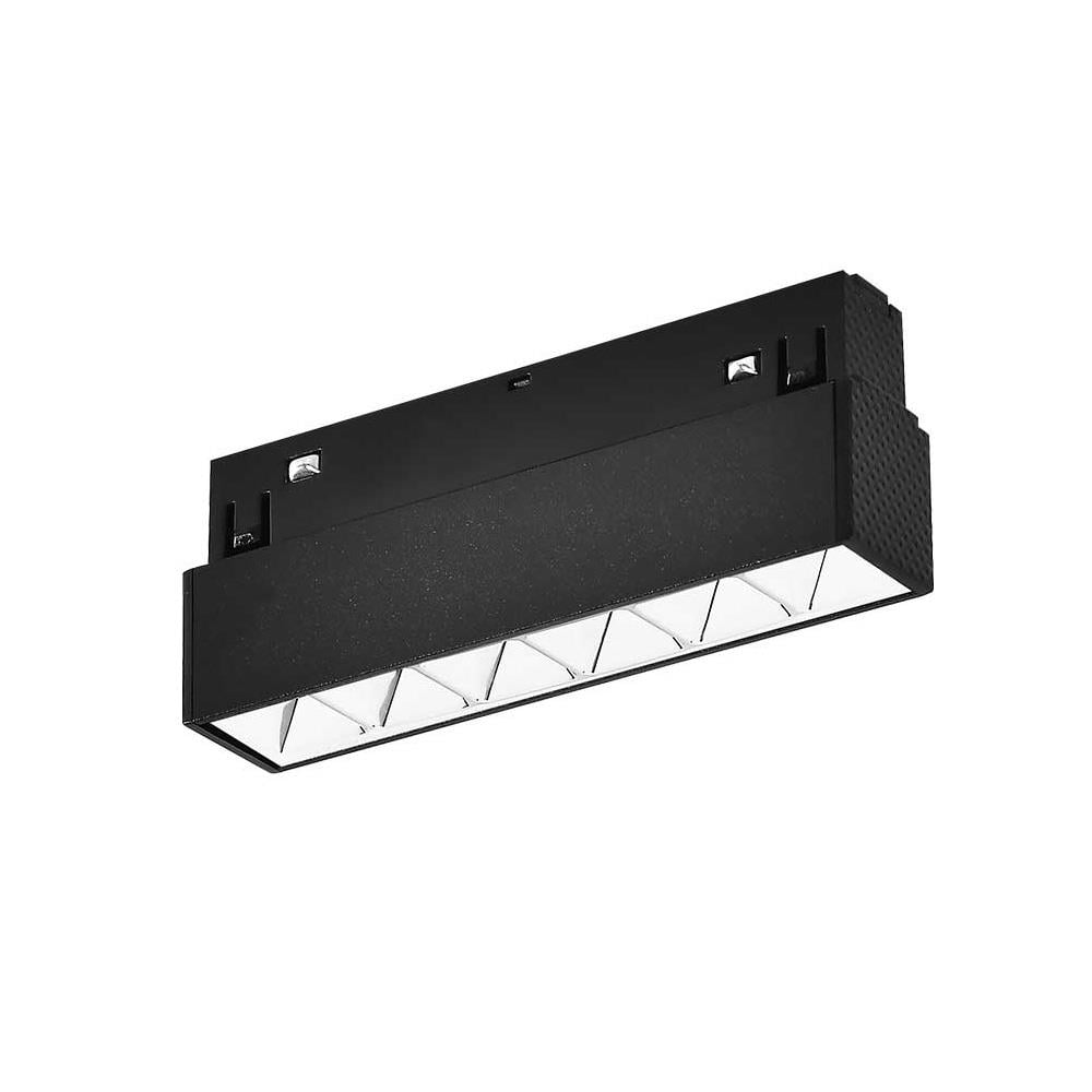 Forlife Beyaz Lensli Magnet Armatür 6W 4000K Ilık Beyaz FL-5511 W resmi