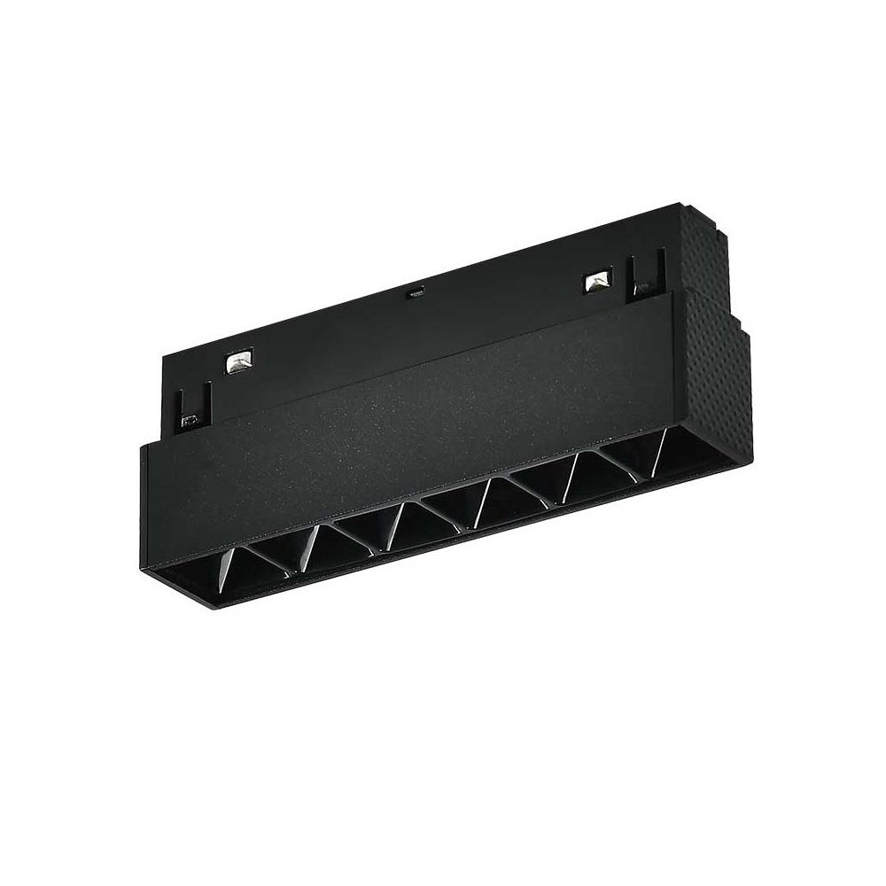 Forlife Siyah Lensli Magnet Armatür 6W 6500K Beyaz FL-5511 resmi