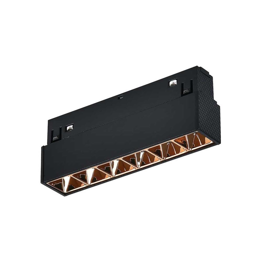 Forlife Rose Lensli Magnet Armatür 6W 4000K Ilık Beyaz FL-5511 R resmi