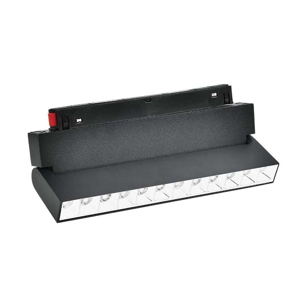Forlife Beyaz Lensli Hareketli Magnet Armatür 12W 6500K Beyaz FL-5522 W resmi
