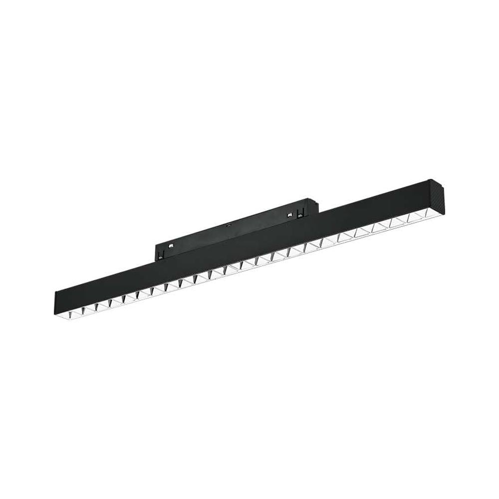 Forlife Beyaz Lensli Magnet Armatür 24W 6500K Beyaz FL-5514 W resmi