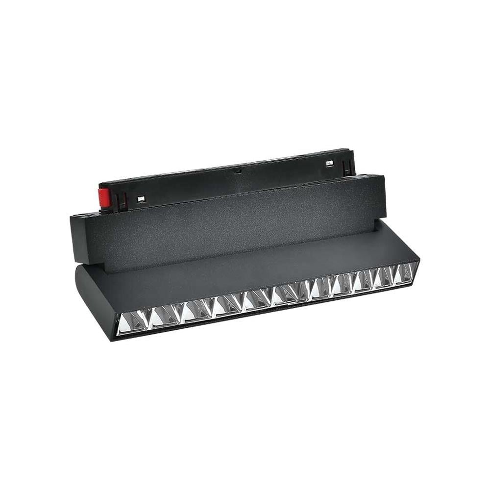 Forlife Silver Lensli Hareketli Magnet Armatür 12W 4000K Ilık Beyaz FL-5522 S resmi