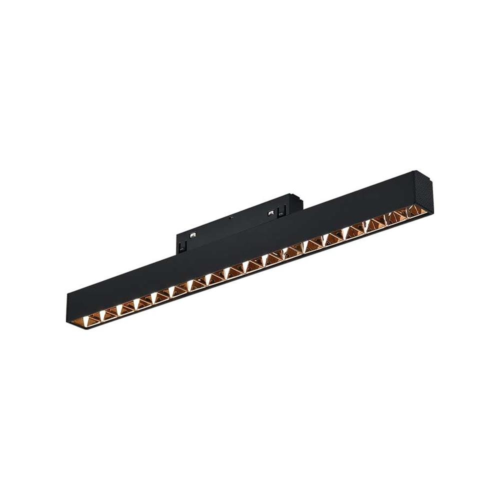 Forlife Rose Lensli Magnet Armatür 18W 4000K Ilık Beyaz FL-5513 R resmi