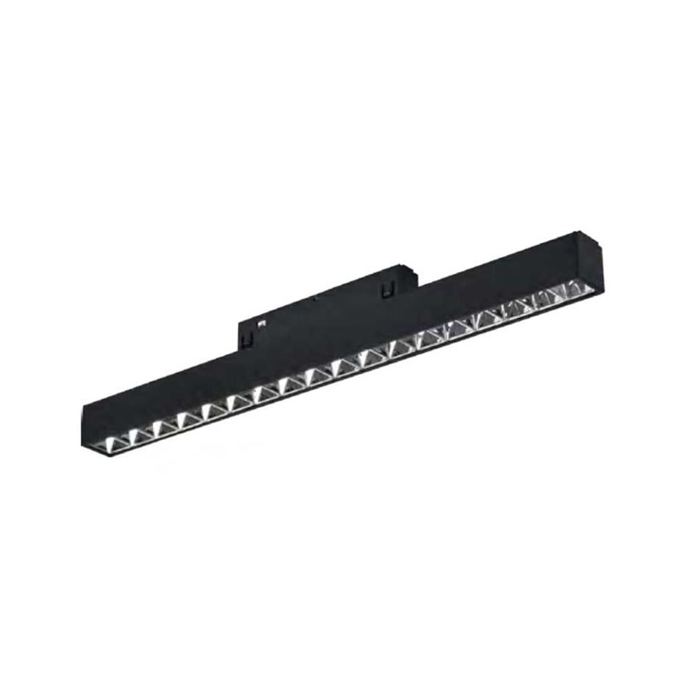 Forlife Silver Kompakt Lensli Magnet Armatür 18W 6500K Beyaz FL-6613 S resmi