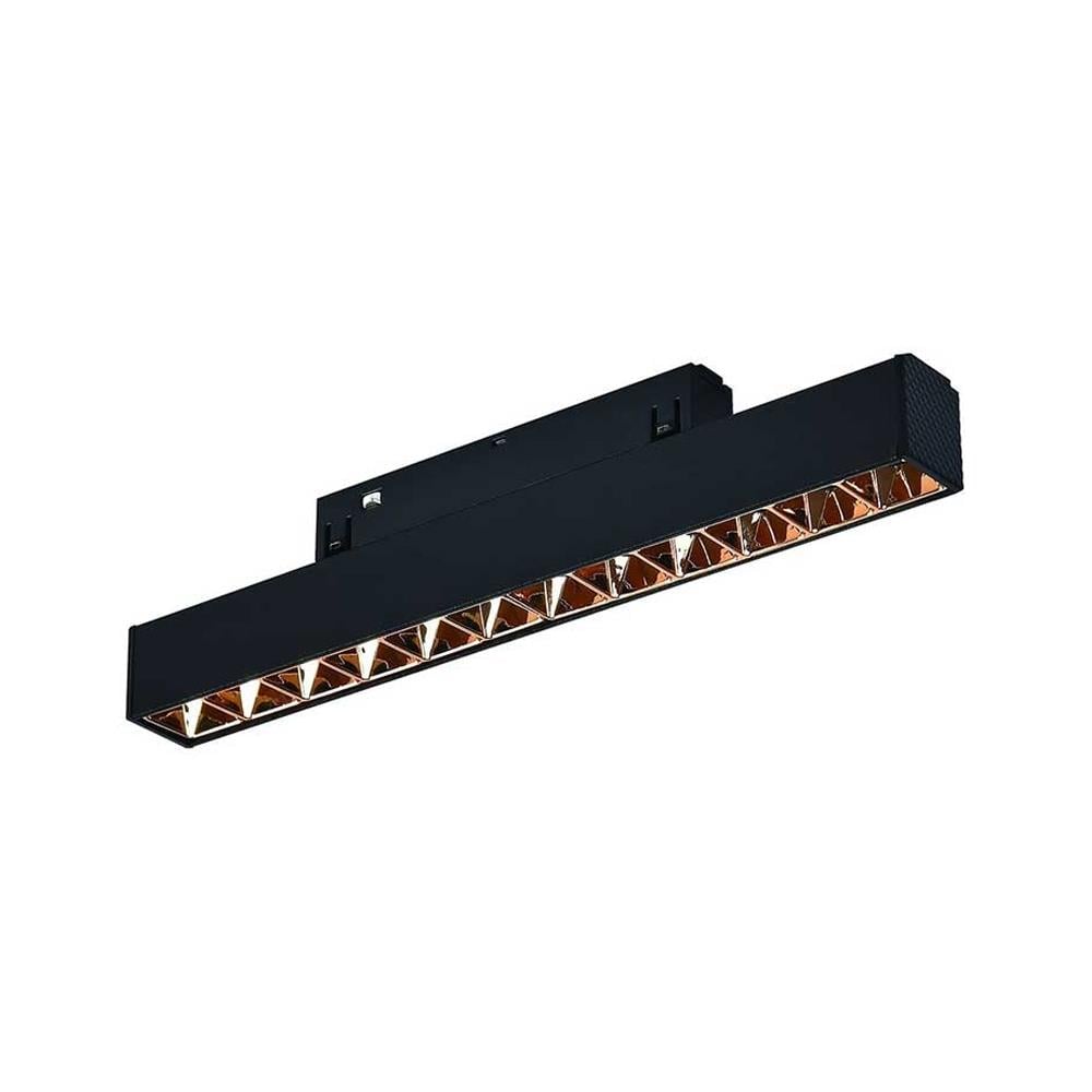 Forlife Rose Kompakt Lensli Magnet Armatür 12W 6500K Beyaz FL-6612 R resmi