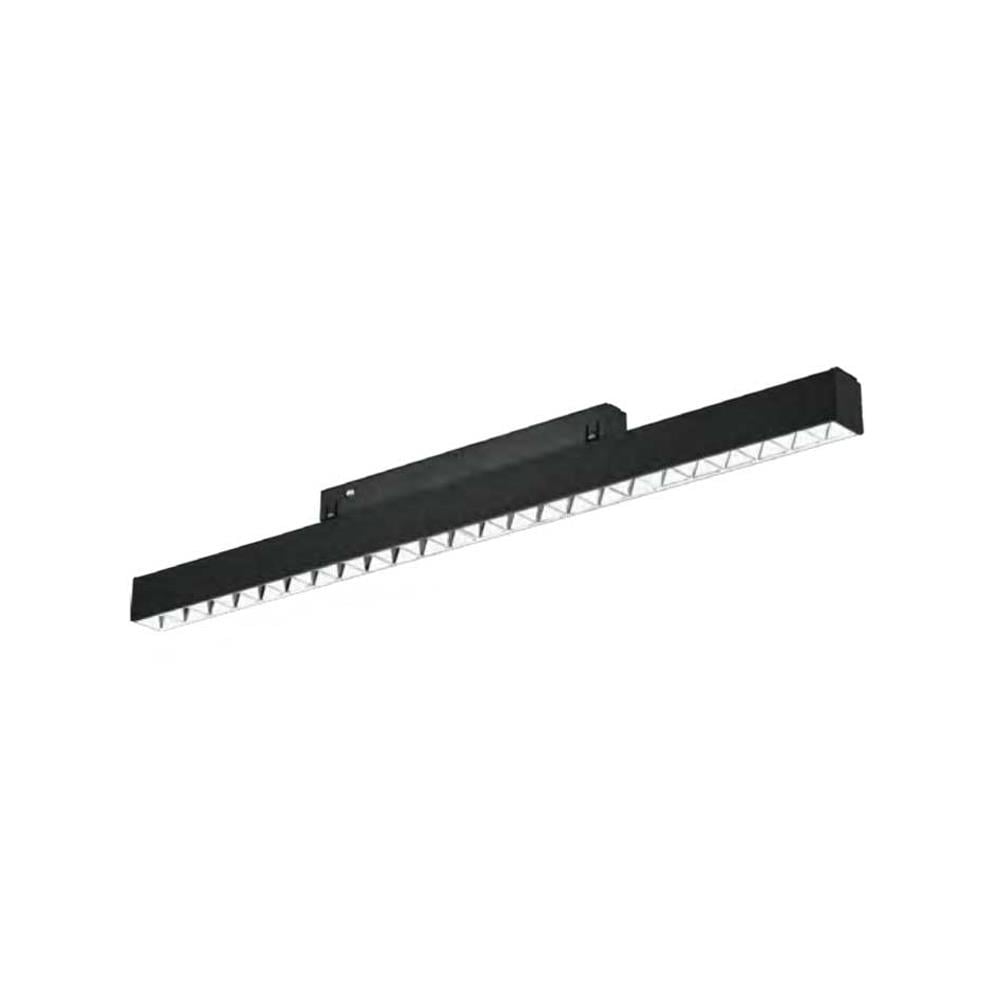 Forlife Beyaz Kompakt Lensli Magnet Armatür 24W 6500K Beyaz Fl-6614 W resmi
