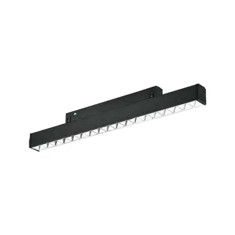 Forlife Beyaz Kompakt Lensli Magnet Armatür 18W 6500K Beyaz FL-6613 W resmi