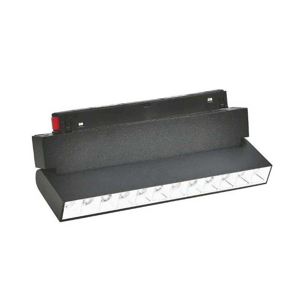 Forlife Beyaz Kompakt Lensli Hareketli Magnet Armatür 12W 6500K Beyaz FL-6622 W resmi