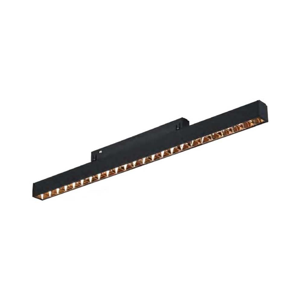 Forlife Rose Kompakt Lensli Magnet Armatür 24W 6500K Beyaz FL-6614 R resmi