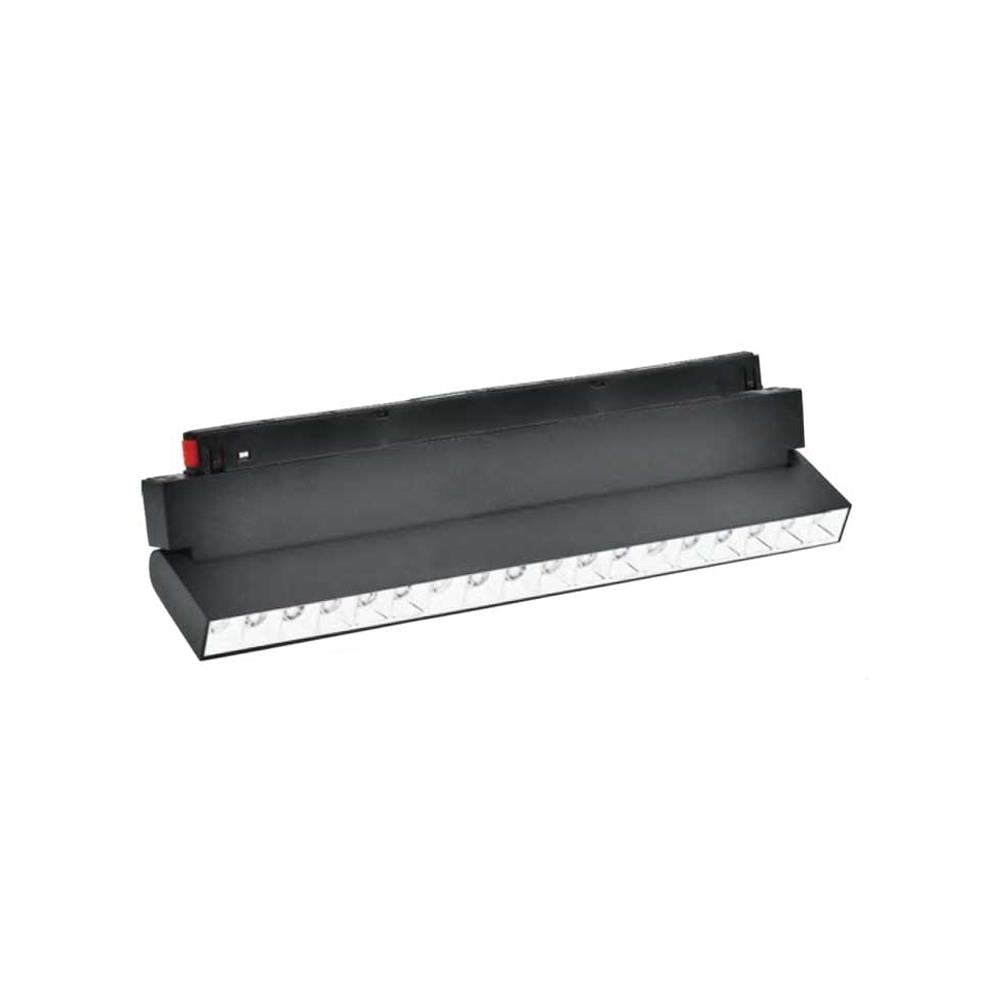 Forlife Beyaz Kompakt Lensli Hareketli Magnet Armatür 18W 6500K Beyaz FL-6623 W resmi